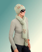 Load image into Gallery viewer, Upshaw scarf and hat set