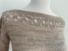 Load image into Gallery viewer, Emeline sweater pattern