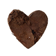 Load image into Gallery viewer, Rustic Wooden heart pins