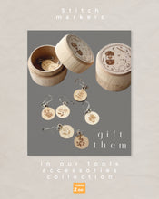 Load image into Gallery viewer, Stitch markers in a box