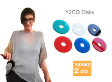 Load image into Gallery viewer, Y2GO Discs - yarnz2GO.com