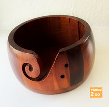 Load image into Gallery viewer, Wooden yarn bowls