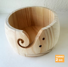 Load image into Gallery viewer, Wooden yarn bowls