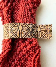 Load image into Gallery viewer, NEW! Cork Retro Style shawl belts - yarnz2GO.com