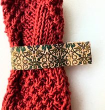 Load image into Gallery viewer, NEW! Cork Retro Style shawl belts - yarnz2GO.com