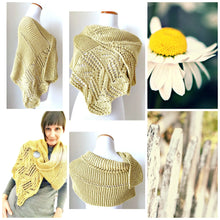 Load image into Gallery viewer, Textured eBook with 3 shawls
