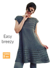 Load image into Gallery viewer, Easy Breezy tunic, knit kit