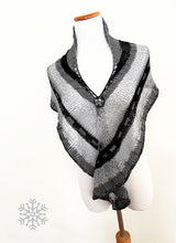 Load image into Gallery viewer, A little bit of glitz shawl