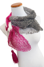 Load image into Gallery viewer, NEW! Hot lips shawl