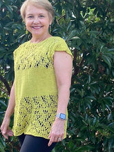 Load image into Gallery viewer, Skylah top, knit kit - yarnz2GO.com