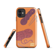 Load image into Gallery viewer, Y2GO goes Orange with tough case for iPhones®