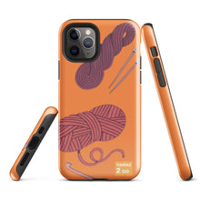 Load image into Gallery viewer, Y2GO goes Orange with tough case for iPhones®