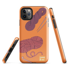 Load image into Gallery viewer, Y2GO goes Orange with tough case for iPhones®