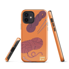 Load image into Gallery viewer, Y2GO goes Orange with tough case for iPhones®