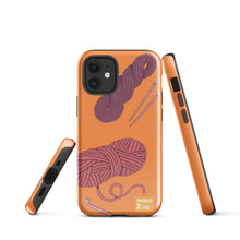 Load image into Gallery viewer, Y2GO goes Orange with tough case for iPhones®