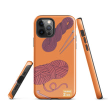 Load image into Gallery viewer, Y2GO goes Orange with tough case for iPhones®