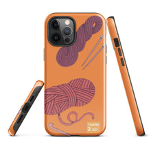Load image into Gallery viewer, Y2GO goes Orange with tough case for iPhones®