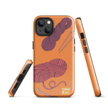 Load image into Gallery viewer, Y2GO goes Orange with tough case for iPhones®