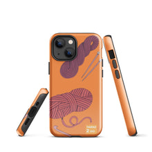 Load image into Gallery viewer, Y2GO goes Orange with tough case for iPhones®