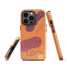 Load image into Gallery viewer, Y2GO goes Orange with tough case for iPhones®