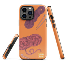 Load image into Gallery viewer, Y2GO goes Orange with tough case for iPhones®