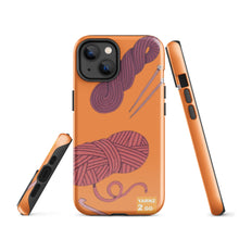Load image into Gallery viewer, Y2GO goes Orange with tough case for iPhones®