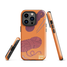 Load image into Gallery viewer, Y2GO goes Orange with tough case for iPhones®