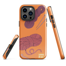 Load image into Gallery viewer, Y2GO goes Orange with tough case for iPhones®