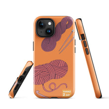 Load image into Gallery viewer, Y2GO goes Orange with tough case for iPhones®