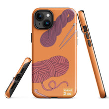 Load image into Gallery viewer, Y2GO goes Orange with tough case for iPhones®