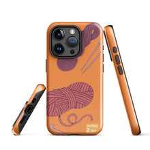 Load image into Gallery viewer, Y2GO goes Orange with tough case for iPhones®