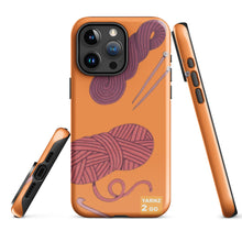 Load image into Gallery viewer, Y2GO goes Orange with tough case for iPhones®