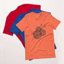 Load image into Gallery viewer, Unisex yarnie tee