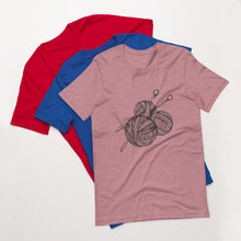 Load image into Gallery viewer, Unisex yarnie tee
