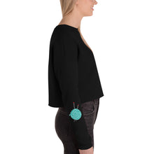 Load image into Gallery viewer, Crop Fleece Sweatshirt