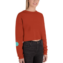 Load image into Gallery viewer, Crop Fleece Sweatshirt