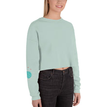 Load image into Gallery viewer, Crop Fleece Sweatshirt