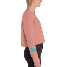 Load image into Gallery viewer, Crop Fleece Sweatshirt