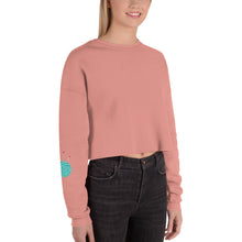 Load image into Gallery viewer, Crop Fleece Sweatshirt