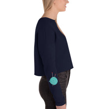 Load image into Gallery viewer, Crop Fleece Sweatshirt