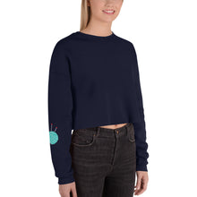 Load image into Gallery viewer, Crop Fleece Sweatshirt
