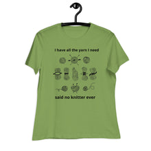 Load image into Gallery viewer, All the yarn I need tee