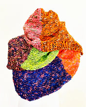 Load image into Gallery viewer, 7 Footer scarf, pattern
