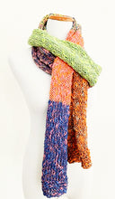 Load image into Gallery viewer, 7 Footer scarf, pattern