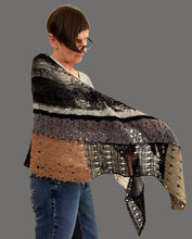Load image into Gallery viewer, AJour, a 3 in one shawl kit