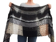 Load image into Gallery viewer, AJour, a 3 in one shawl kit