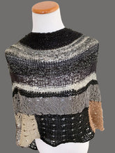 Load image into Gallery viewer, AJour, a 3 in one shawl kit