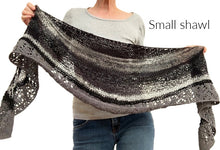Load image into Gallery viewer, AJour, a 3 in one shawl kit