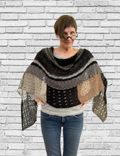 Load image into Gallery viewer, AJour, a 3 in one shawl kit