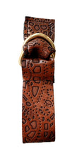 Load image into Gallery viewer, Embossed adjustable shawl belts